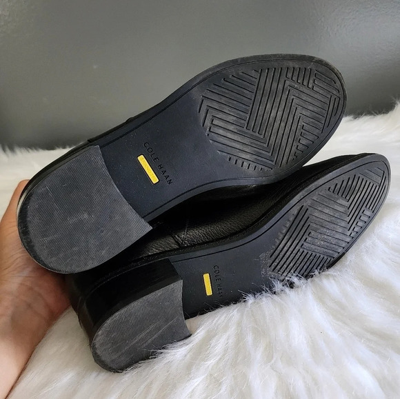 Cole Haan Black Grand 360 Series Wylie Water Resistant Bootie - Picture 7 of 7